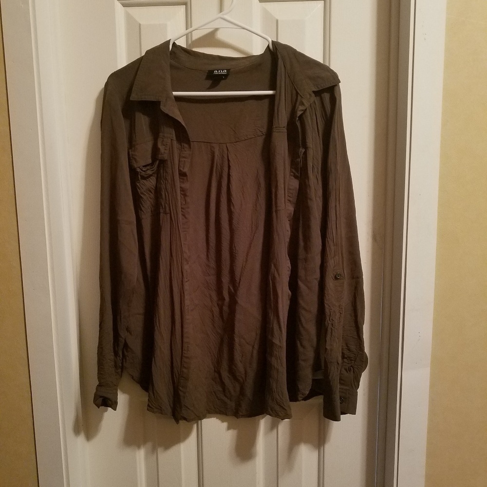 ANA button up shirt